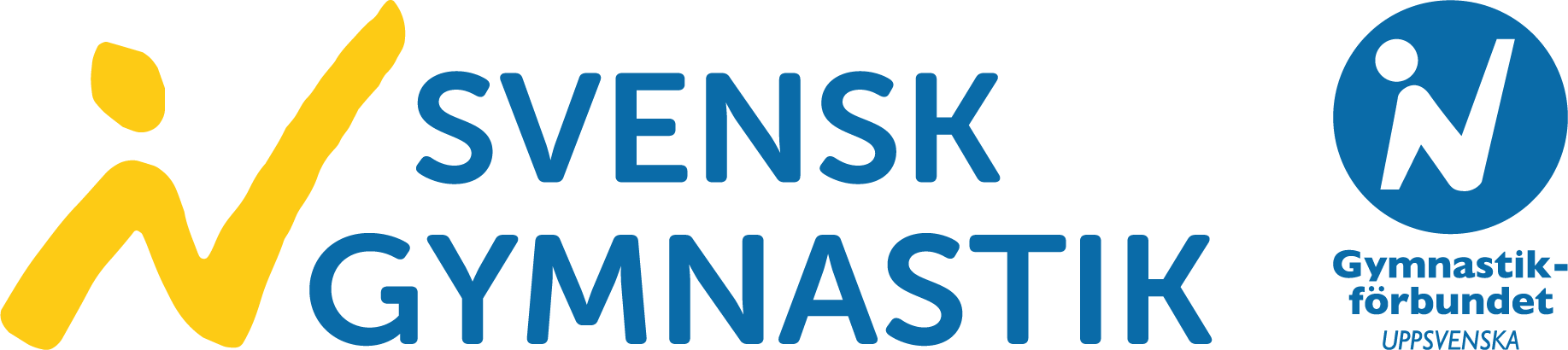 Gymnastikförbundet Uppsvenska logga