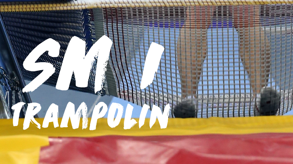 Bildtext: SM i trampolin