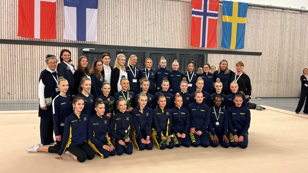 Svenska delegationen på nordiska mästerskapen