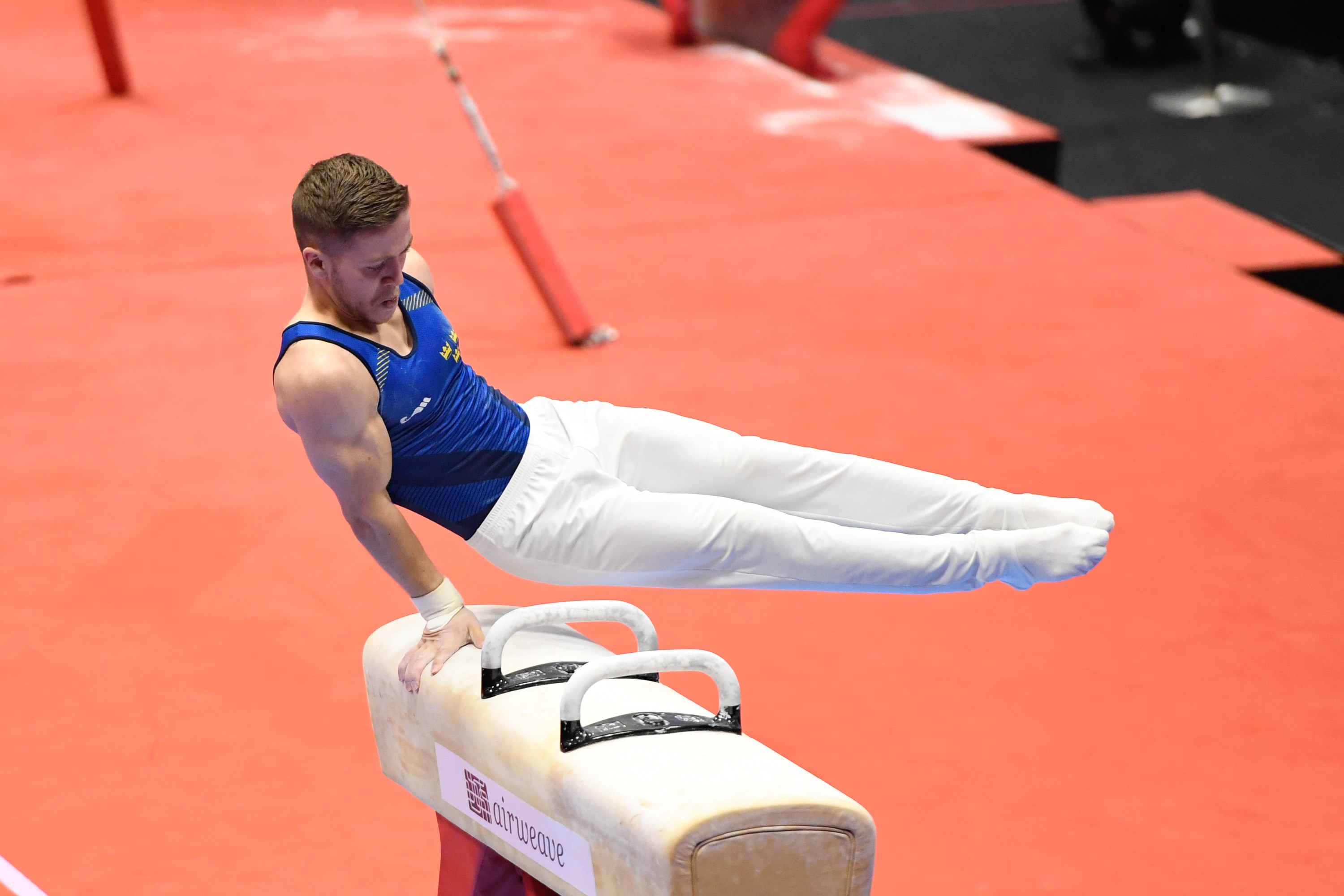 Acrobatic gymnastics redskap