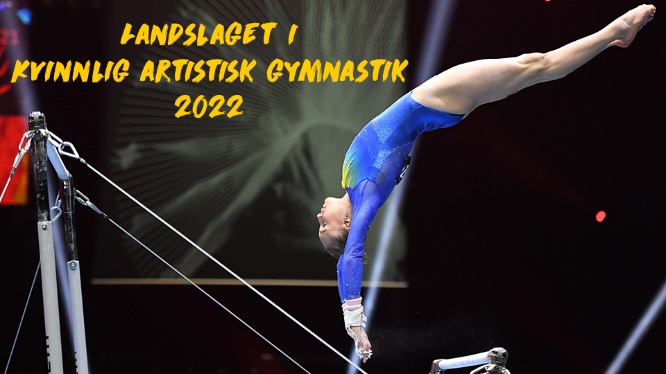 Landslaget i kvinnlig artistisk gymnastik 2022