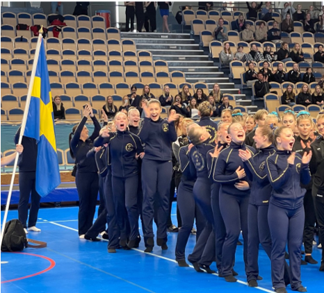 Gymnaster i Norrtälje glada för att de har vunnit