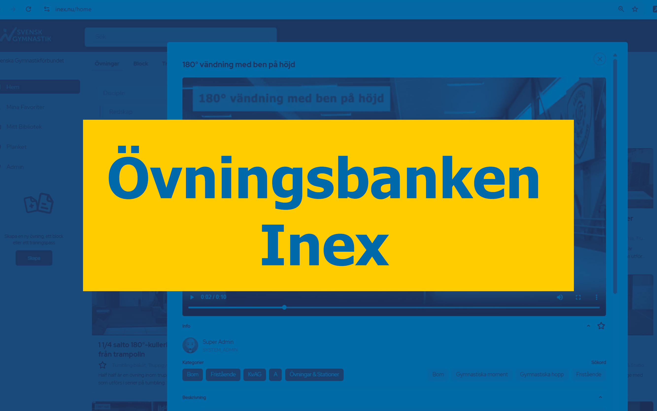 En bild