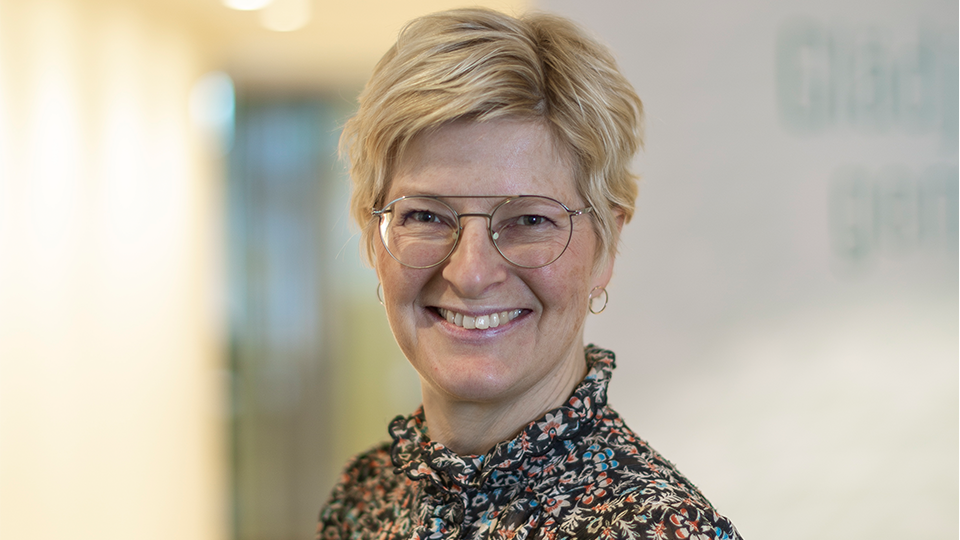 Anna Iwarsson, ordförande Gymnastikförbundet.