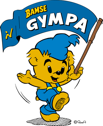 Bild på logotypen Bamsegympa